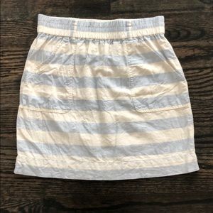 LOFT linen skirt with pockets
